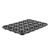 Muffin Pan 24 Cup, Black